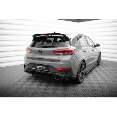 Difusor trasero para Hyundai I30 N Hatchback Mk3 Facelift