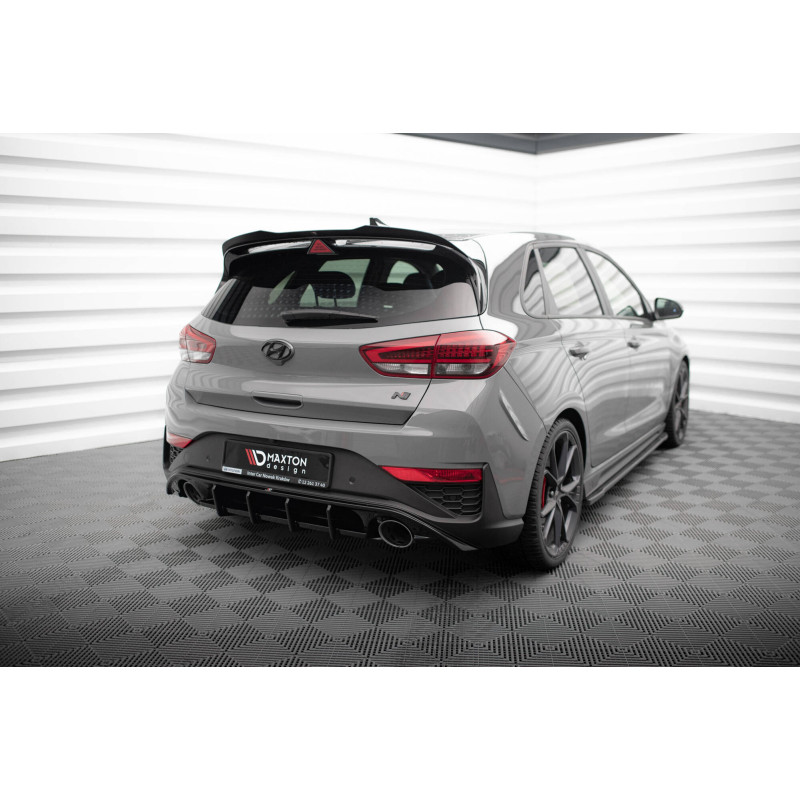 Difusor trasero para Hyundai I30 N Hatchback Mk3 Facelift