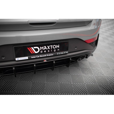 Difusor trasero para Hyundai I30 N Hatchback Mk3 Facelift