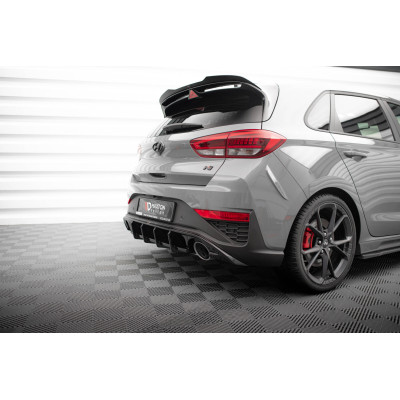 Difusor trasero para Hyundai I30 N Hatchback Mk3 Facelift