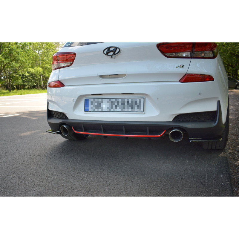 Difusor trasero para Hyundai I30 N Mk3 Hatchback