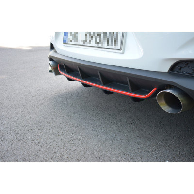 Difusor trasero para Hyundai I30 N Mk3 Hatchback