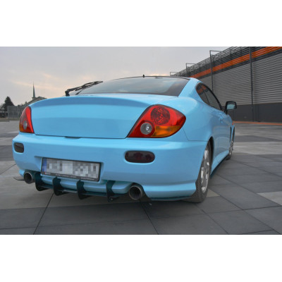 Difusor trasero para HYUNDAI TIBURON MK.2 FACELIFT