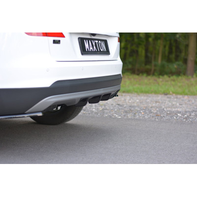 Difusor trasero para Hyundai Tucson Mk3 Facelift