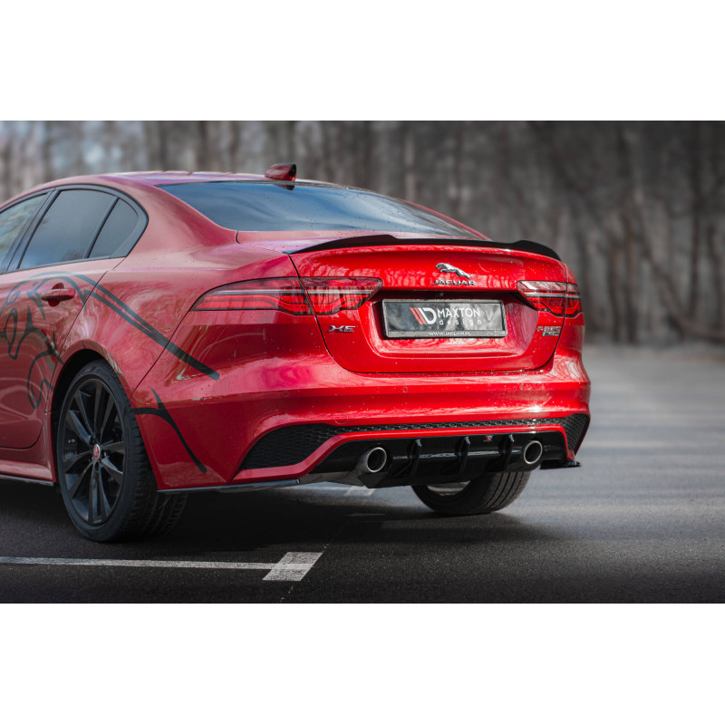 Difusor trasero para Jaguar XE R-Dynamic X760 Facelift