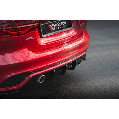Difusor trasero para Jaguar XE R-Dynamic X760 Facelift