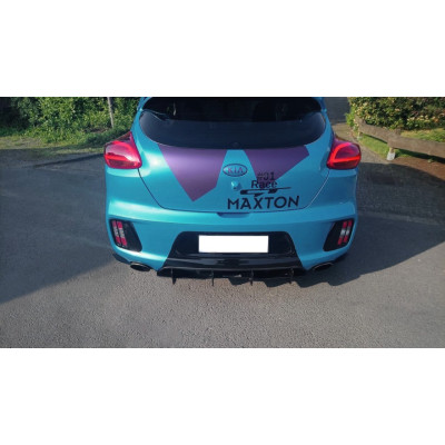 Difusor trasero para KIA CEE'D / PRO CEE'D GT MK2