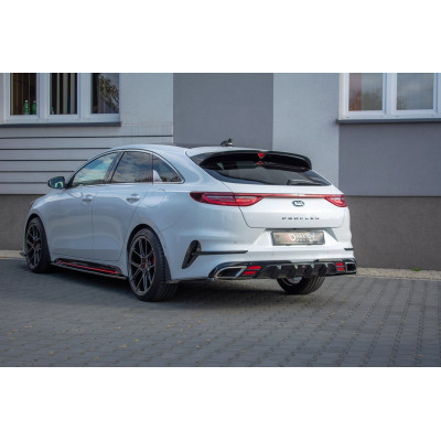 Difusor trasero para Kia ProCeed GT Mk 1