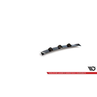 Difusor trasero para Lexus GS F Mk4 Facelift