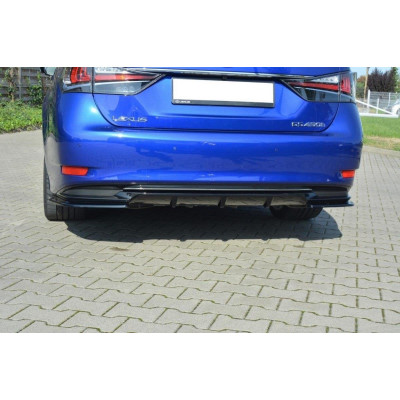 Difusor trasero para Lexus GS Mk4 Facelift H