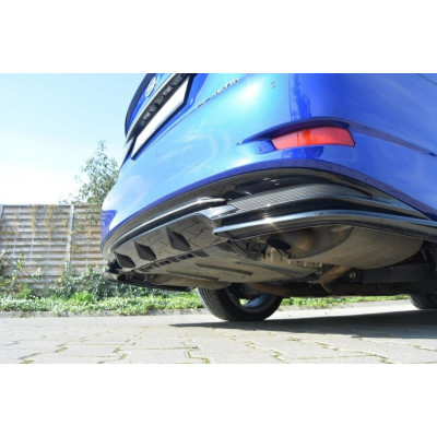 Difusor trasero para Lexus GS Mk4 Facelift H