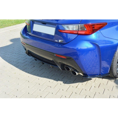 Difusor trasero para Lexus RC F