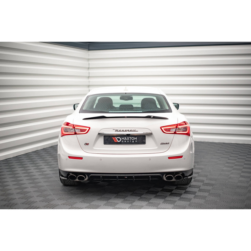 Difusor trasero para Maserati Ghibli Mk3