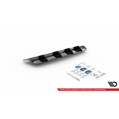 Difusor trasero para Maserati Ghibli Mk3