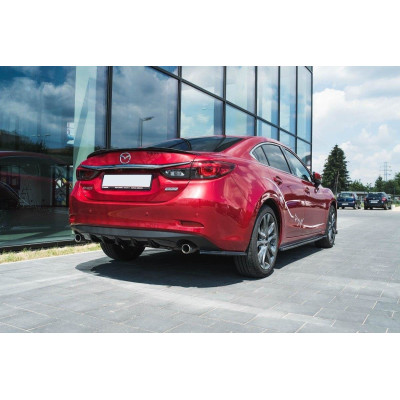 Difusor trasero para Mazda 6 GJ (Mk3) Facelift