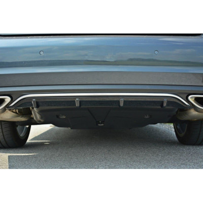 Difusor trasero para Mercedes - Benz E Coupe / Cabrio C207 Facelift / A207 Facelit