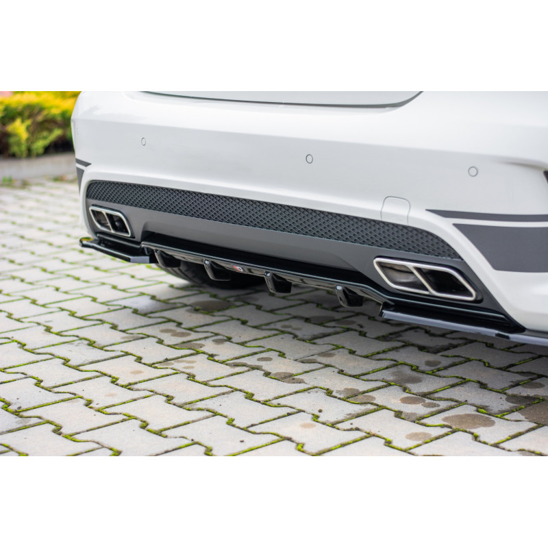 Difusor trasero para Mercedes A45 AMG W176
