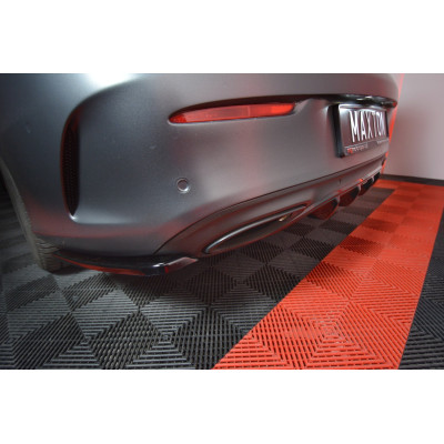 Difusor trasero para MERCEDES- BENZ C-CLASS W205 COUPE AMG-LINE