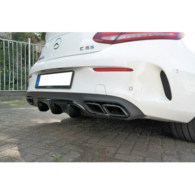 Difusor trasero para Mercedes C-class C205 63AMG Coupe