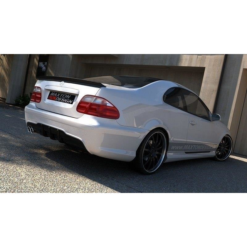 Paragolpes trasero para MERCEDES CLK W208