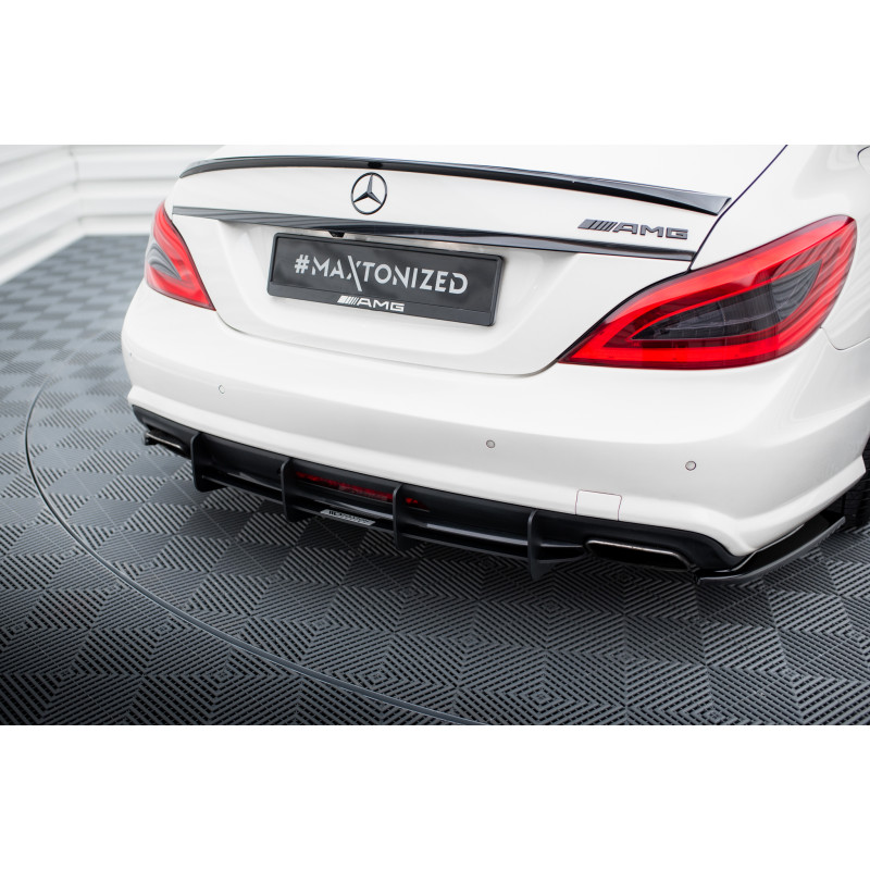 Difusor trasero para MERCEDES CLS C218 AMG LINE