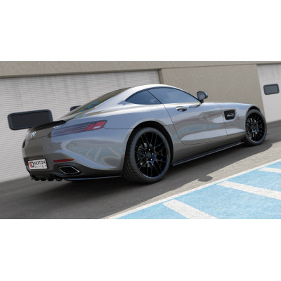 Difusor trasero para Mercedes-AMG GT / GT S C190 Facelift