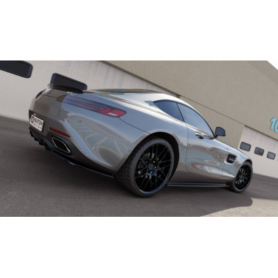 Difusor trasero para Mercedes-AMG GT / GT S C190 Facelift