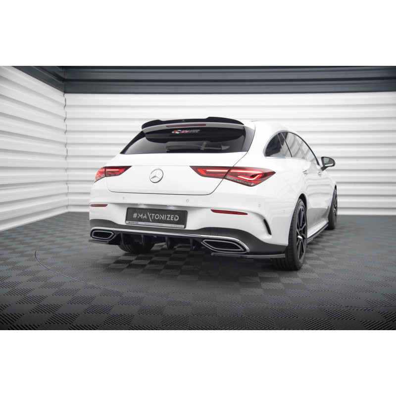 Difusor trasero para Mercedes-Benz CLA  AMG-Line X118