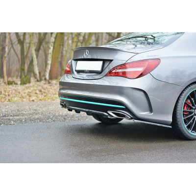 Difusor trasero para MERCEDES-BENZ CLA C117 AMG-LINE FACELIFT