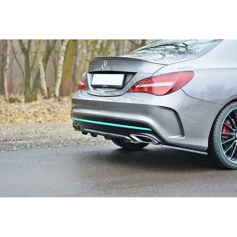 Difusor trasero para MERCEDES-BENZ CLA C117 AMG-LINE FACELIFT