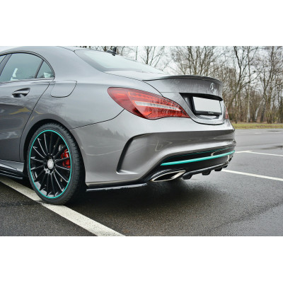 Difusor trasero para MERCEDES-BENZ CLA C117 AMG-LINE FACELIFT