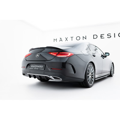 Difusor trasero para Mercedes-Benz CLS AMG-Line C257
