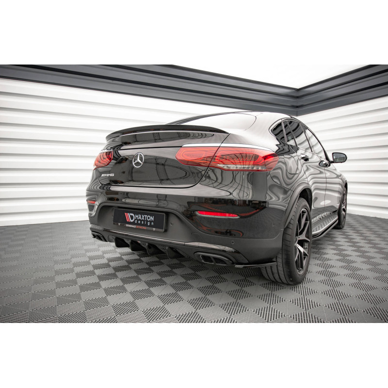 Difusor trasero para Mercedes-Benz GLC Coupe AMG-Line C253 Facelift