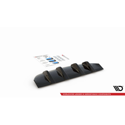 Difusor trasero para Mercedes-Benz GLC Coupe AMG-Line C253 Facelift