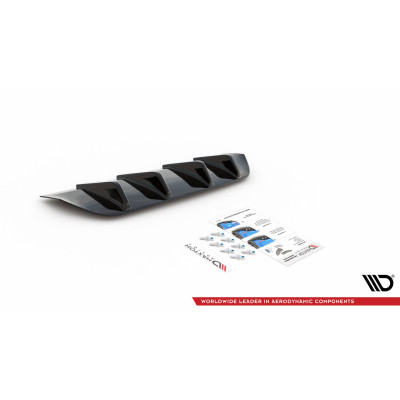 Difusor trasero para Mercedes-Benz GLC Coupe AMG-Line C253 Facelift