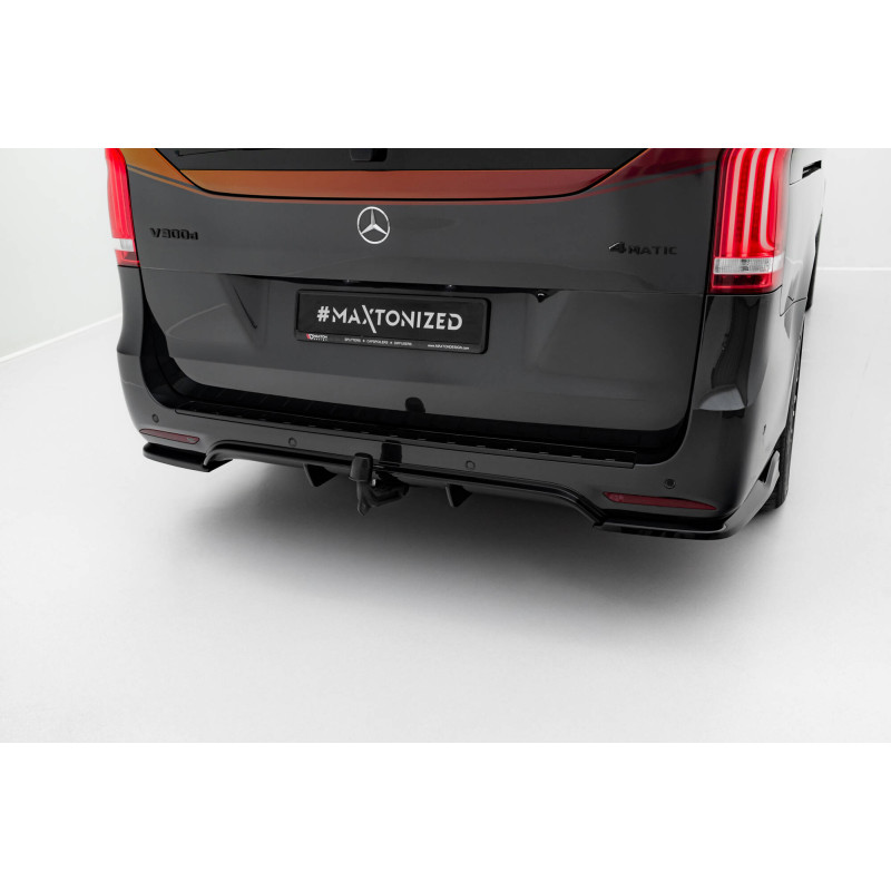 Difusor trasero para Mercedes-Benz V-Class AMG-Line W447 Facelift