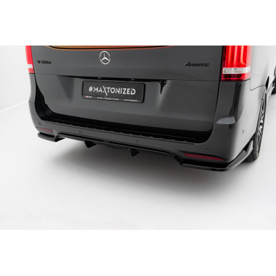 Difusor trasero para Mercedes-Benz V-Class AMG-Line W447 Facelift