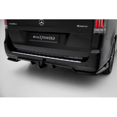 Difusor trasero para Mercedes-Benz V-Class AMG-Line W447 Facelift 2
