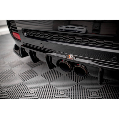 Difusor trasero para Mini Cooper John Cooper Works R56