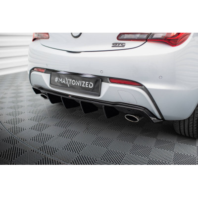 Difusor trasero para Opel Astra GTC OPC-Line J (Version with single exhausts on both sides)