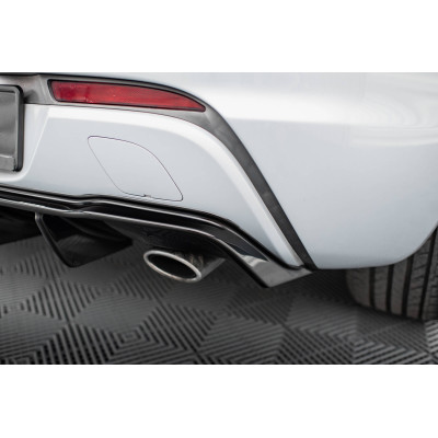 Difusor trasero para Opel Astra GTC OPC-Line J (Version with single exhausts on both sides)