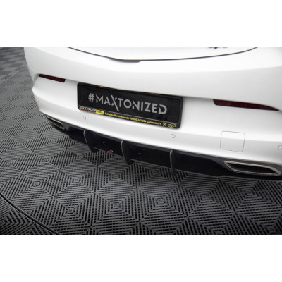 Difusor trasero para OPEL ASTRA J OPC / VXR