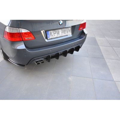 Difusor trasero para BMW 5 E61 (TOURING) WAGON M-PACK