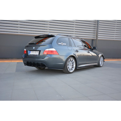 Difusor trasero para BMW 5 E61 (TOURING) WAGON M-PACK