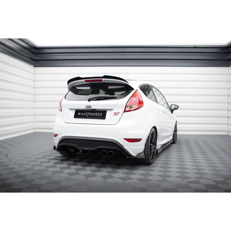 Difusor trasero para Fiesta ST (3 door version) Mk7 Facelift