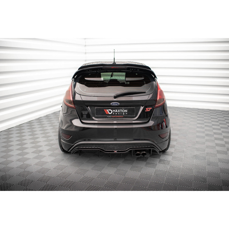 Difusor trasero para Fiesta ST (5 door version) Mk7 Facelift