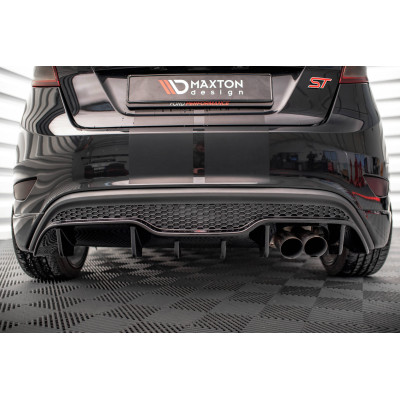 Difusor trasero para Fiesta ST (5 door version) Mk7 Facelift