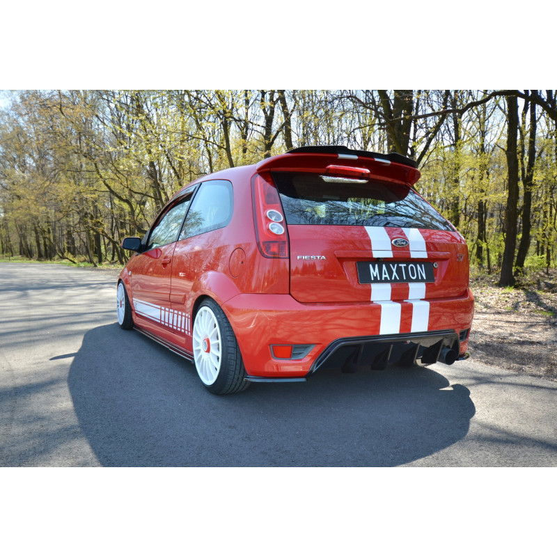 Difusor trasero para Fiesta ST Mk6