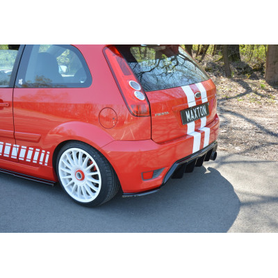 Difusor trasero para Fiesta ST Mk6