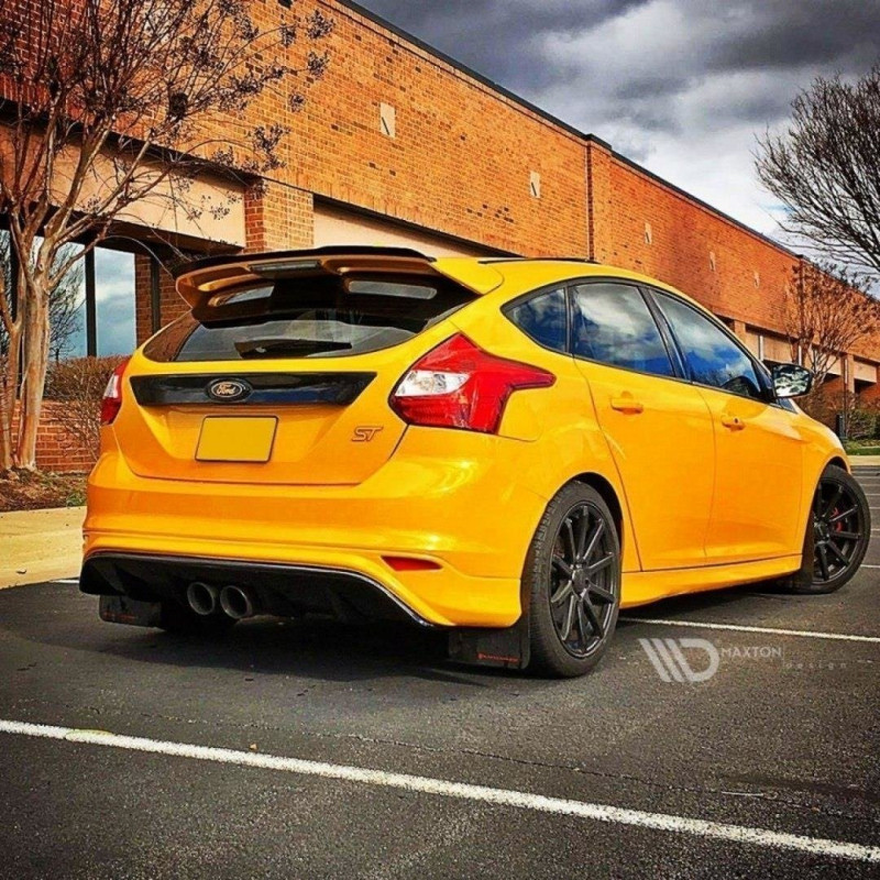 Difusor trasero para Focus ST Mk3 (RS Look)